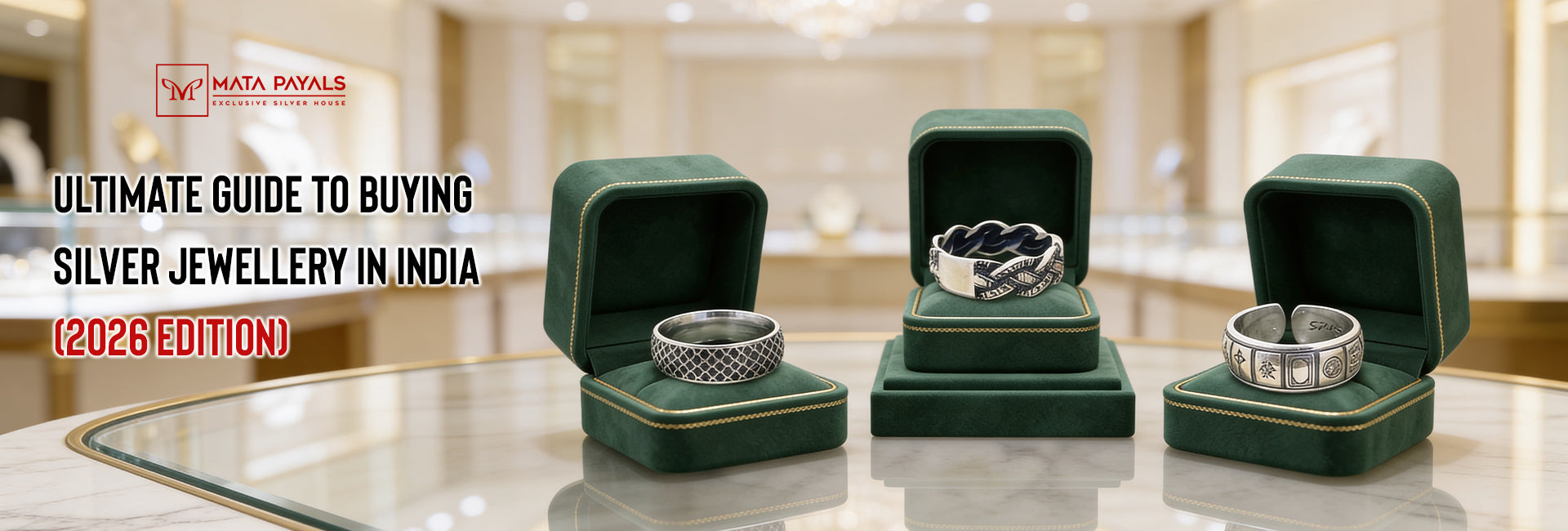 Ultimate Guide to Buying Silver Jewellery in India (2026 Edition) | Mata Payals 