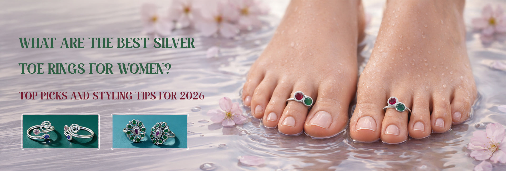 What Are the Best Silver Toe Rings for Women? Top Picks and Styling Tips for 2026 | Mata Payals 