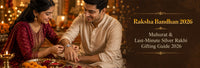 Raksha Bandhan 2026 Muhurat & Last-Minute Silver Rakhi Gifting Guide 2026