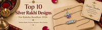 Top 10 Silver Rakhi Designs for Raksha Bandhan 2026