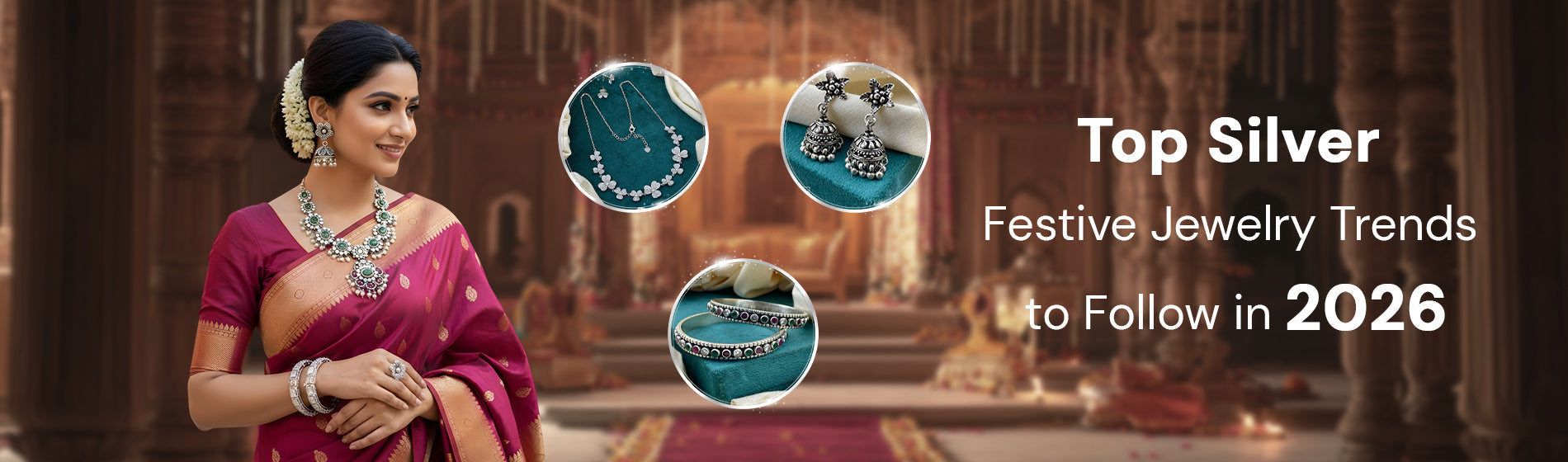 Top Silver Festive Jewelry Trends to Follow in 2026