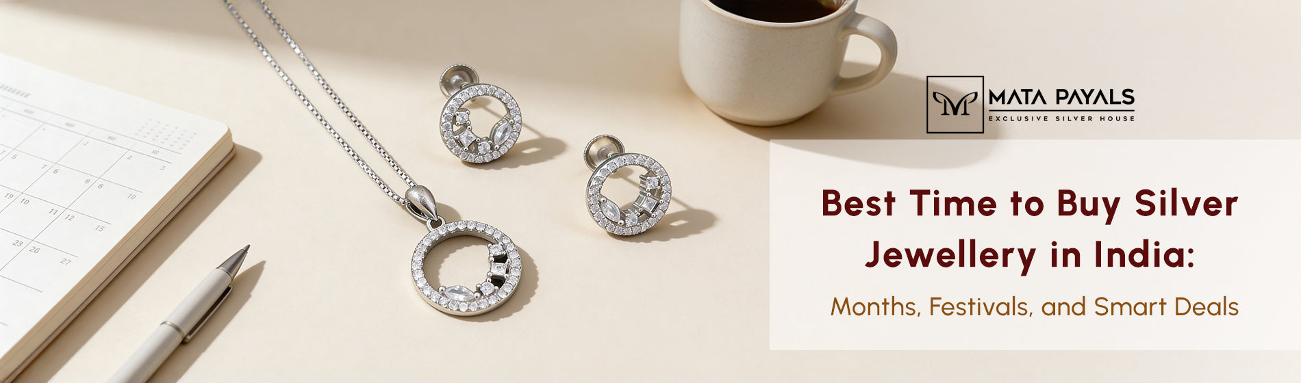 Best Time to Buy Silver Jewellery in India: Months, Festivals, and Smart Deals