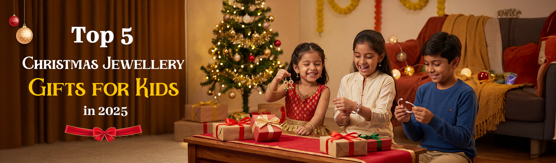 Top 5 Christmas Jewellery Gifts for Kids in 2025