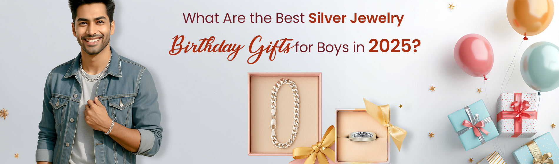 What Are the Best Silver Jewelry Birthday Gifts for Boys in 2025? | Mata Payals