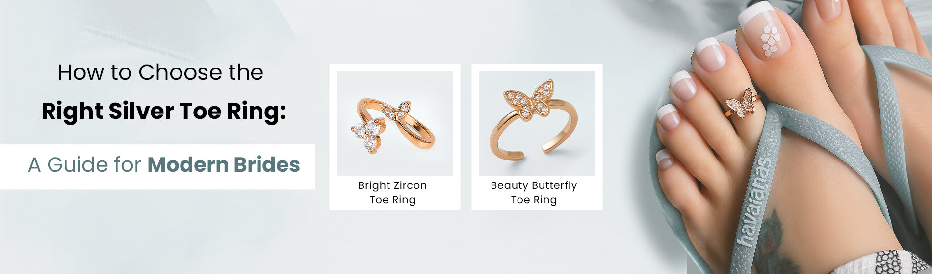 How to Choose the Right Silver Toe Ring: A Guide for Modern Brides | Mata Payals