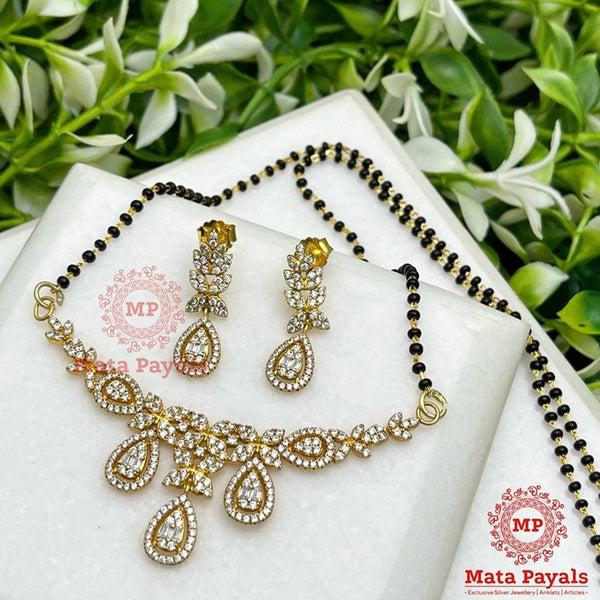 Mangalsutra - Pendant Set
