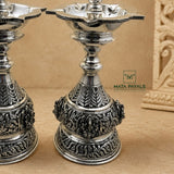 Luxurious Oxidised Deepa