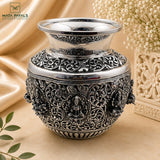 Elegant Oxidised Kalasa