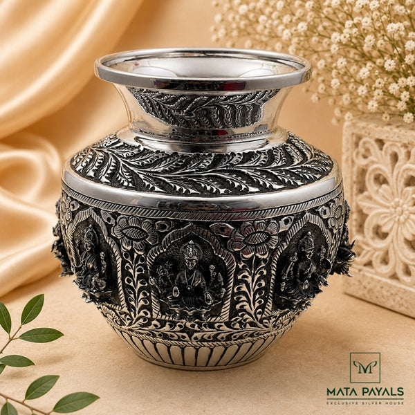 Beautiful Oxidised Kalasa