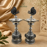 Luxurious Oxidised Deepa