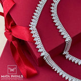 Classic Silver Anklet