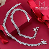 Classic Silver Anklet