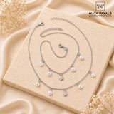 Fancy Pearl Anklet