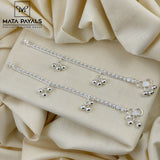 Fabulous Silver Baby Anklet