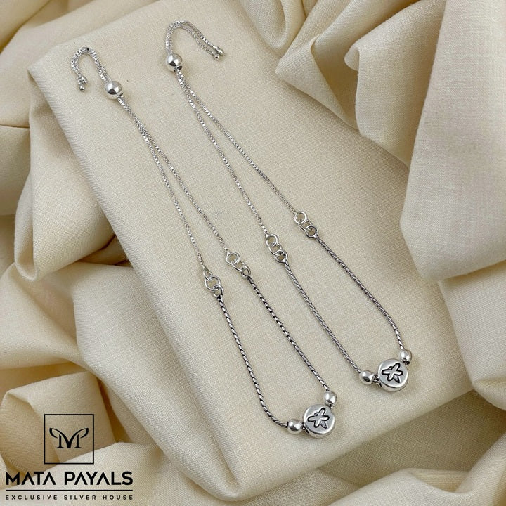 Fabulous Oxidised Anklet