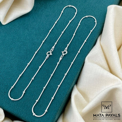 Top 10 Silver Anklet