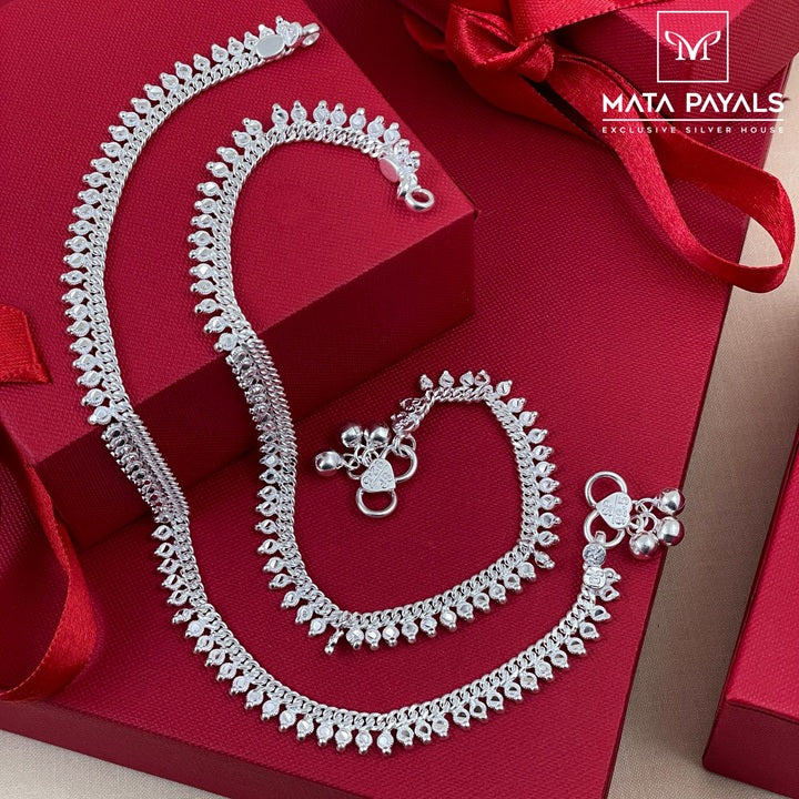 Fabulous Silver Anklet