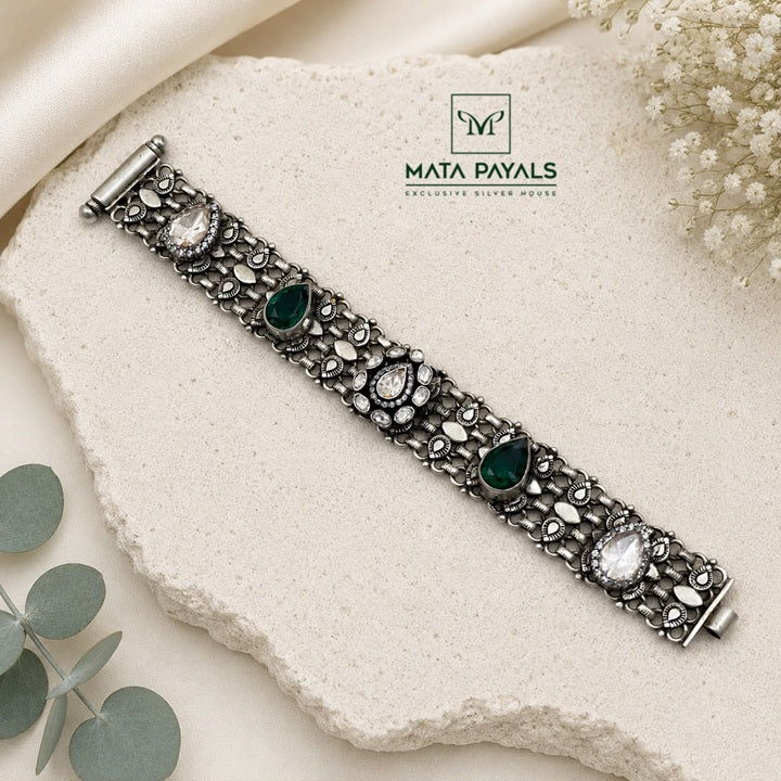 Heritage Moissanite Bracelet