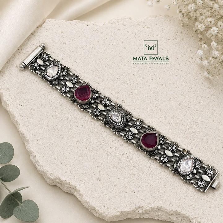 Luxurious Moissanite Bracelet