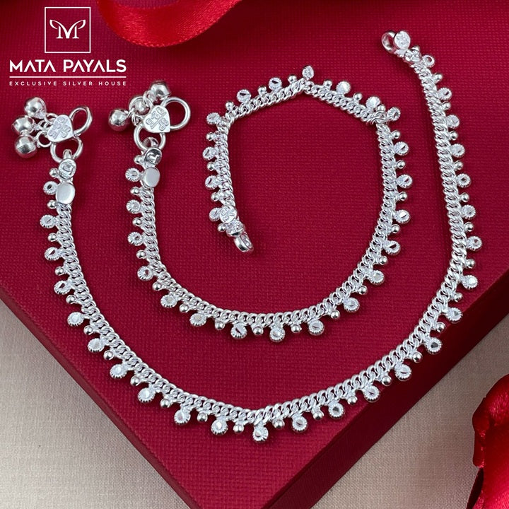 Excellent Silver Anklet