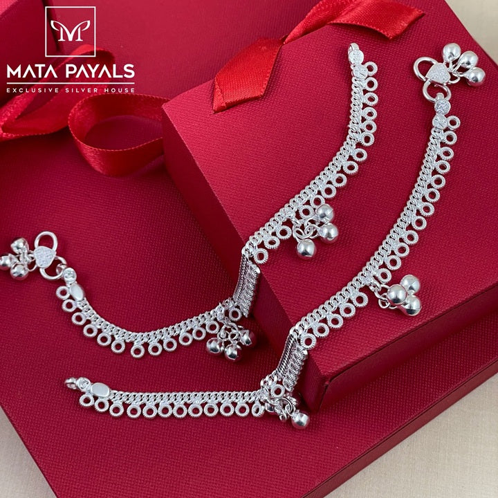 Elegant Baby Anklet