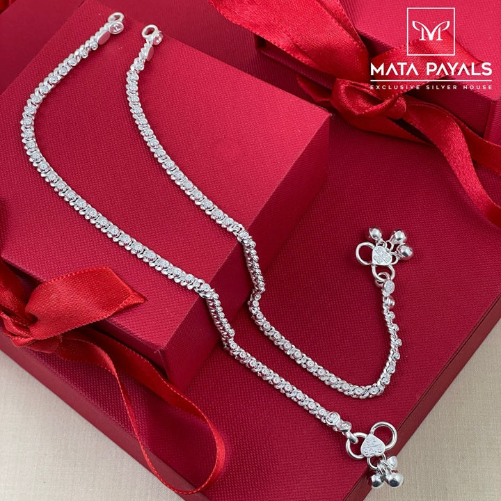 Simple Plain Anklet
