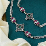 Fabulous Oxidised Anklet