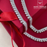 Gorgeous Silver Anklet