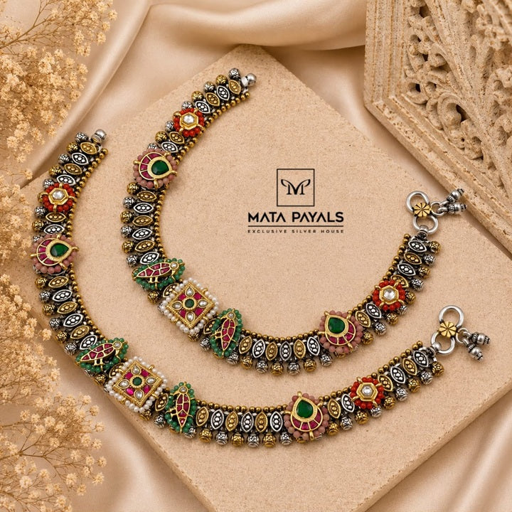 Typical Dual Tone Anklet
