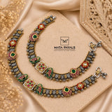 Typical Dual Tone Anklet