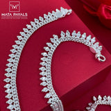 Fabulous Silver Anklet