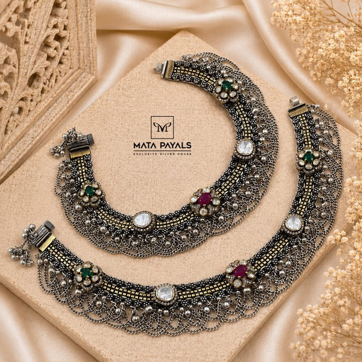 Luxurious Moissanite Payal
