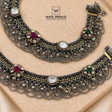 Luxurious Moissanite Payal