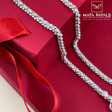 Simple Plain Anklet
