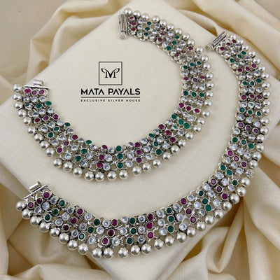 Heritage Coloured Anklet