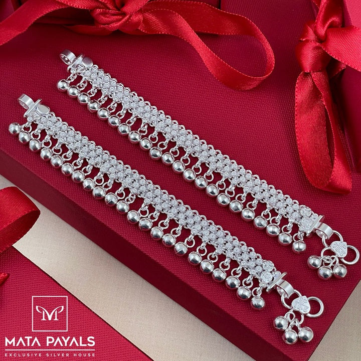Attractive Ghungroo Anklet
