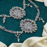 Vintage Oxidised Anklet