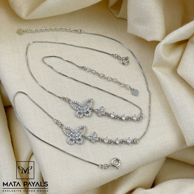 Classic Butterfly Anklet