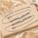 Pretty Zircon Anklet