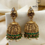 Luxurious Rama Sitha Jhumka