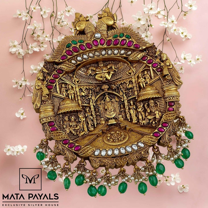 Luxurious Balaji Pendant