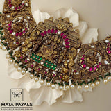 Luxurious Asta Lakshmi Necklace