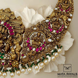 Luxurious Asta Lakshmi Necklace