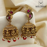 Mesmerizing Lakshmi Jhumka