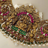 Luxurious Asta Lakshmi Necklace