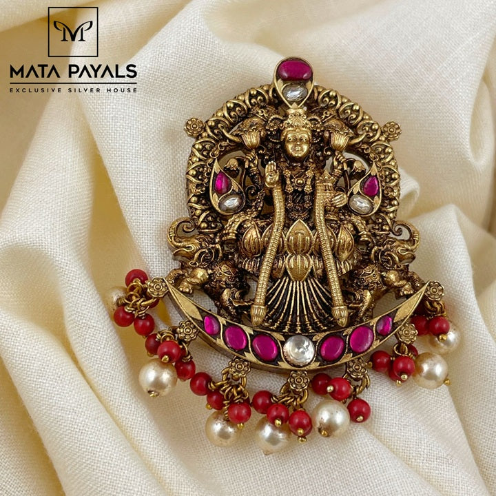 Small Lakshmi Pendant - Main Image