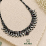 Simple Oxidised Necklace
