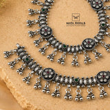 Exclusive Cut Stone Anklet