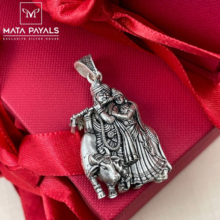 Radha Krishna Pendant