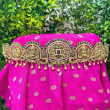 Charismatic Reversable Devi Lakshmi Waist Belt